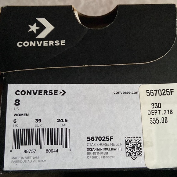 Womens  Converse shoes. - Picture 13 of 13